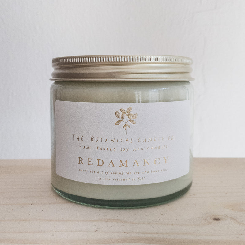 Soy Wax Botanical Candle 250g