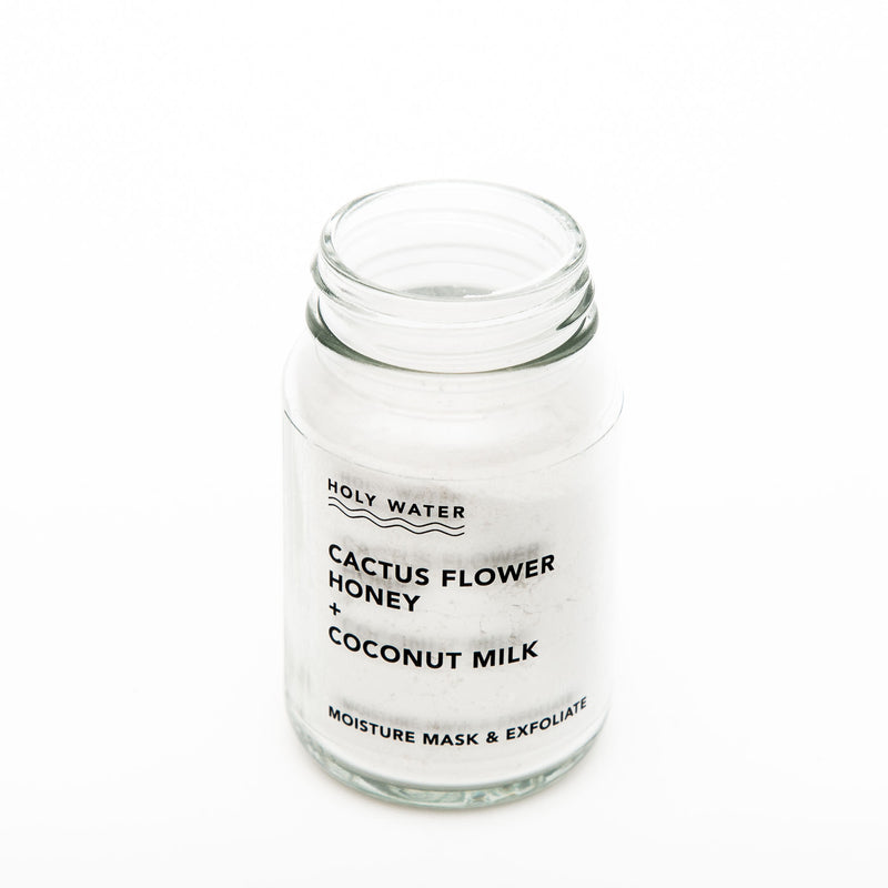 Cactus Flower, Honey & Coconut Milk Face Mask