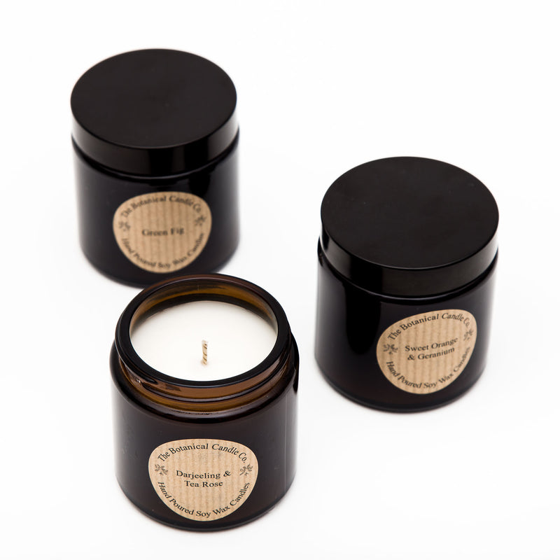 Jar Botanical Candle 120g