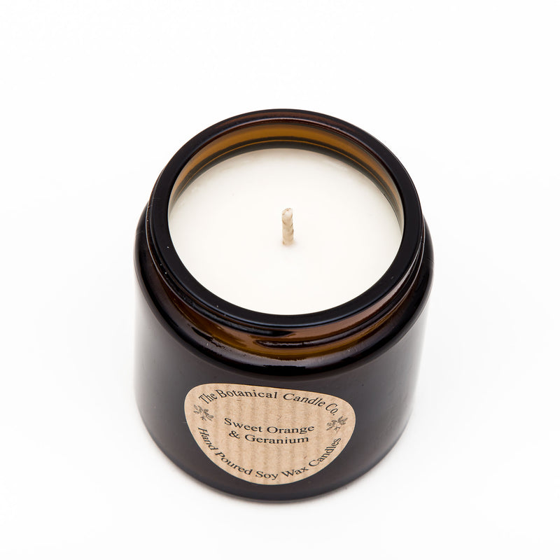 Jar Botanical Candle 120g