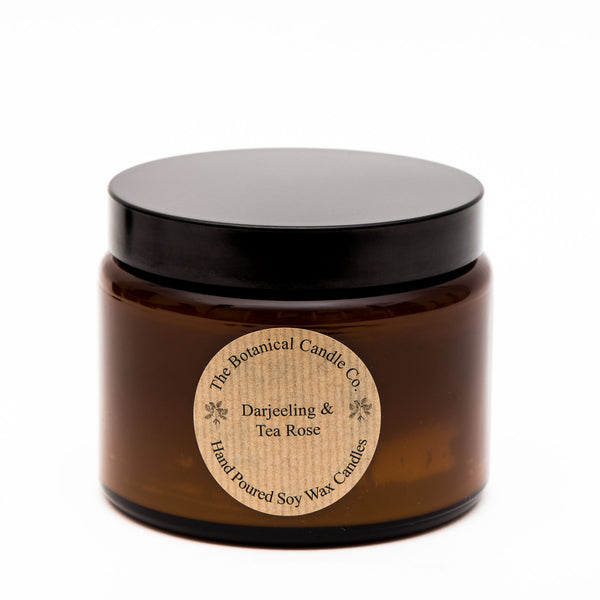 Jar Botanical Candle 250g