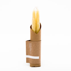 Organic Beeswax Taper Candles