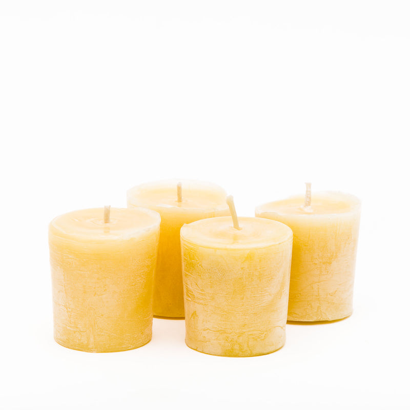 Organic Beeswax Votives