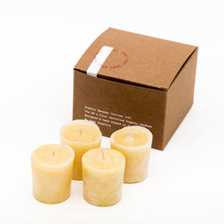 Organic Beeswax Votives