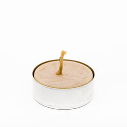 Small Beeswax Tea Candle
