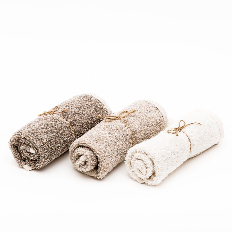 Natural Linen Face Cloth