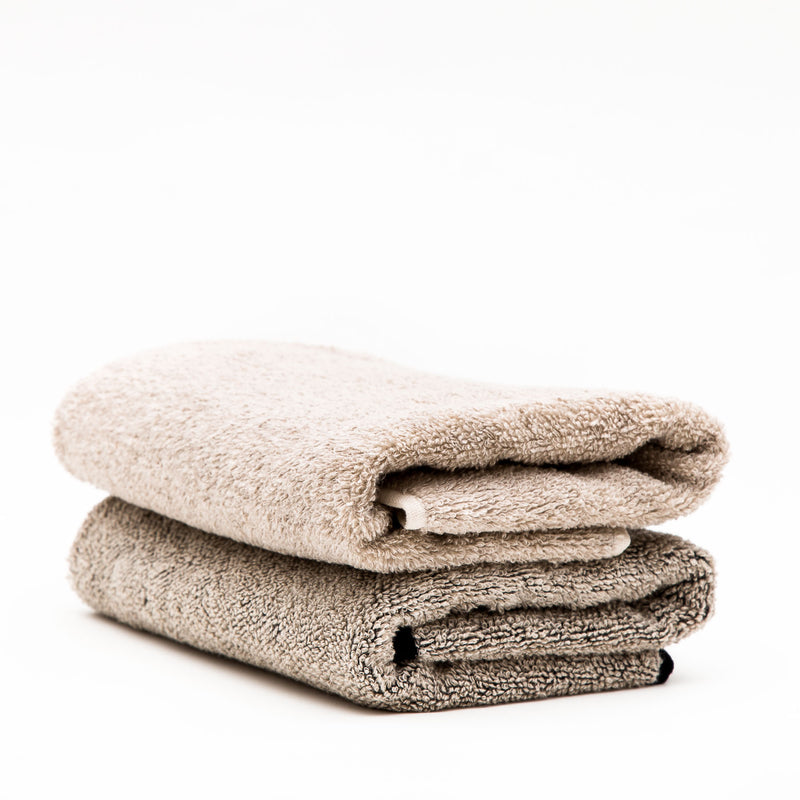 Raw Linen Towel