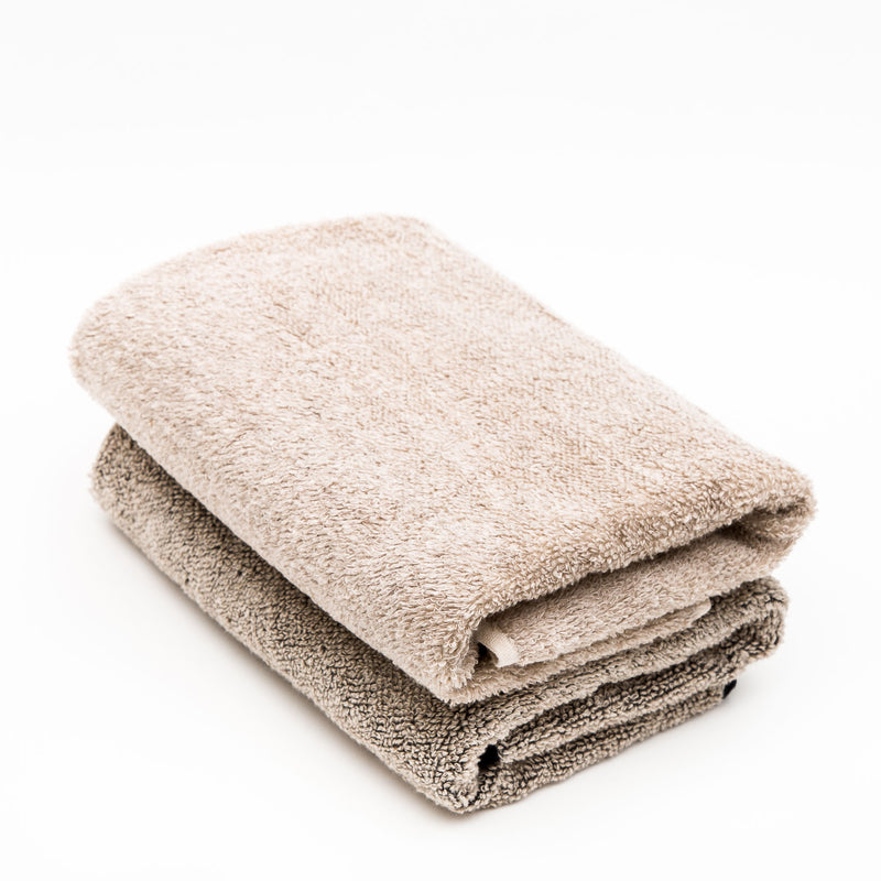 Raw Linen Towel