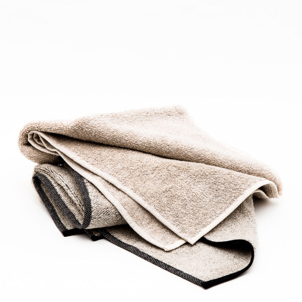 Raw Linen Towel