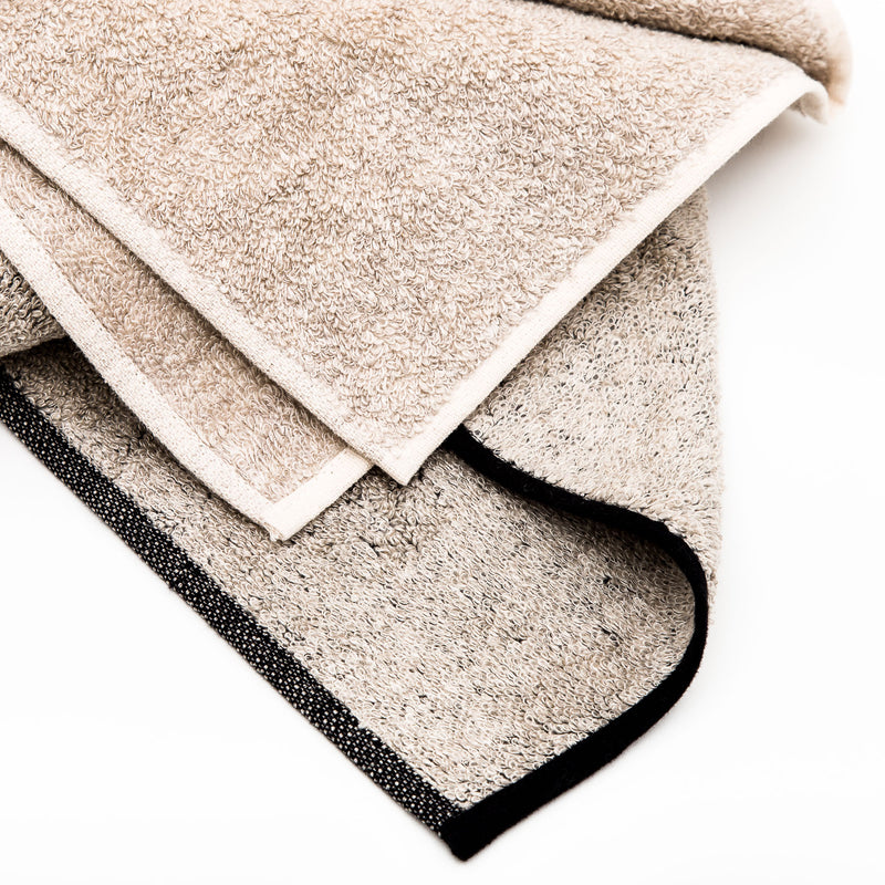 Raw Linen Towel