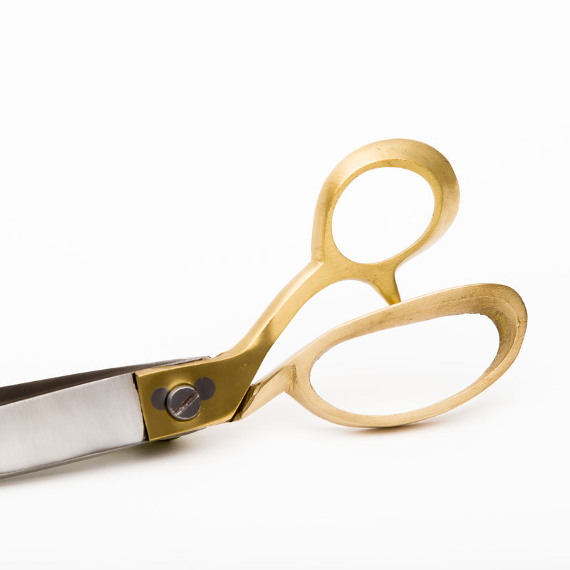 Brass & Stainless Steel Scissors