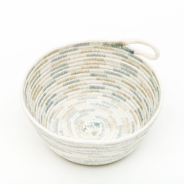 Little Cotton Rope Dish With Loop