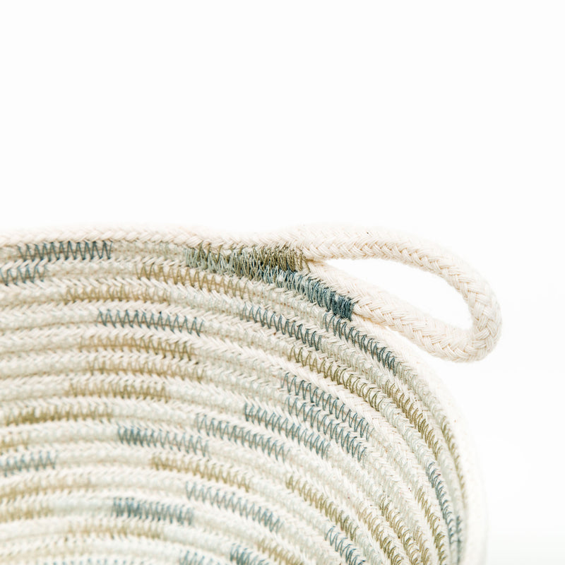 Little Cotton Rope Dish With Loop