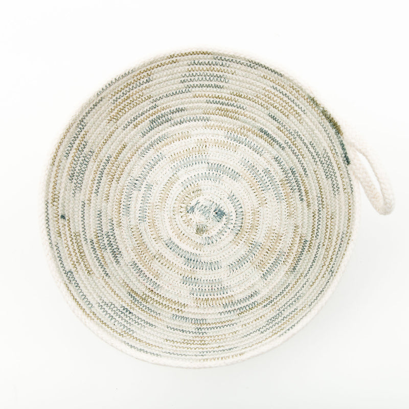 Little Cotton Rope Dish With Loop