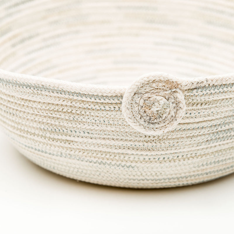 Large Cotton Rope Basket