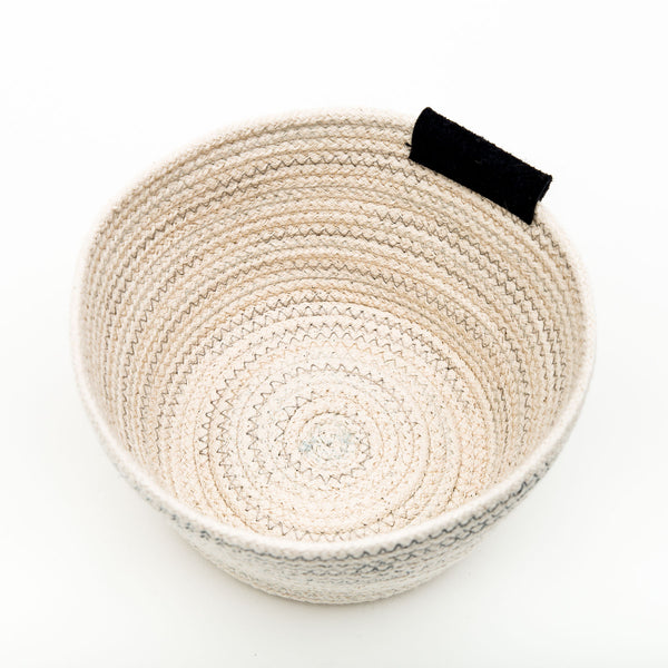 Duo Tone Cotton Rope Bowl