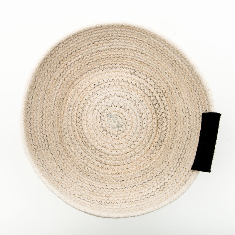 Duo Tone Cotton Rope Bowl