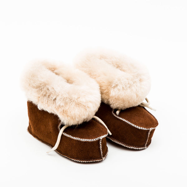 Childs Sheepskin Slippers