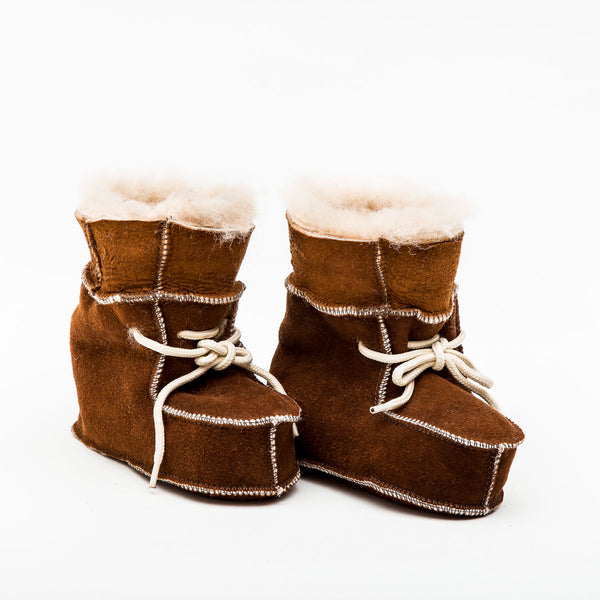 Childs Sheepskin Slippers