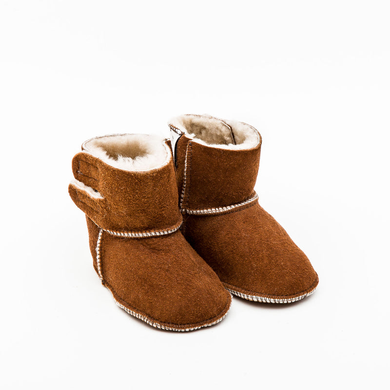 Infant Sheepskin Slippers