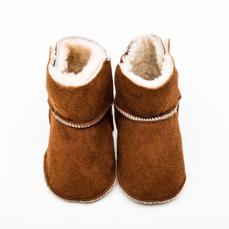Infant Sheepskin Slippers