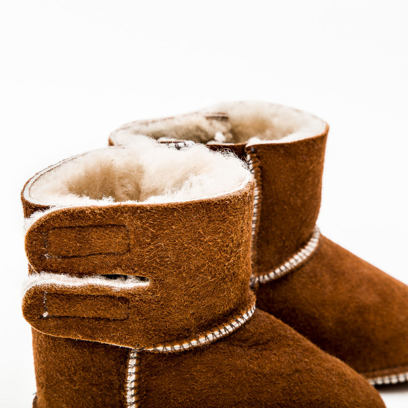 Infant Sheepskin Slippers