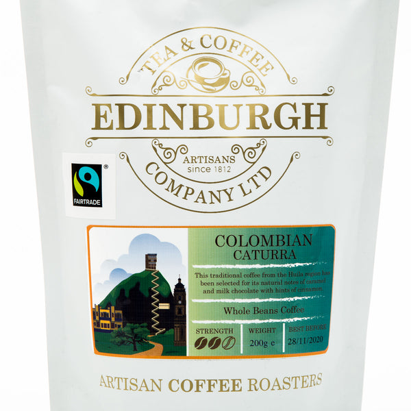 Colombian Caturra Whole Bean Coffee
