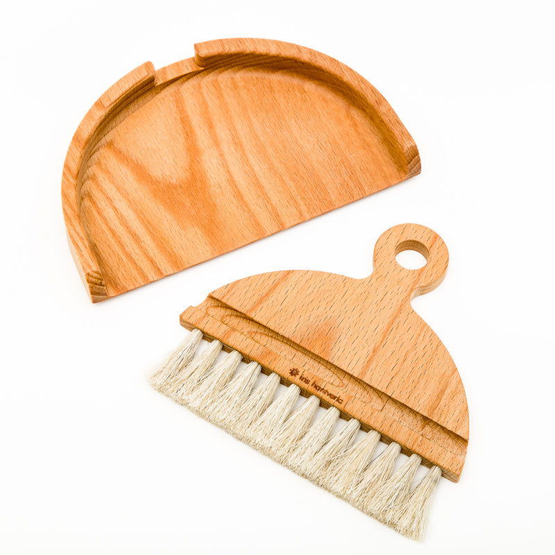 Table Brush & Pan Set