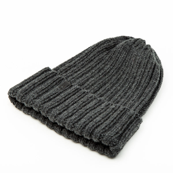 Chunky Knit Merino Wool Touque