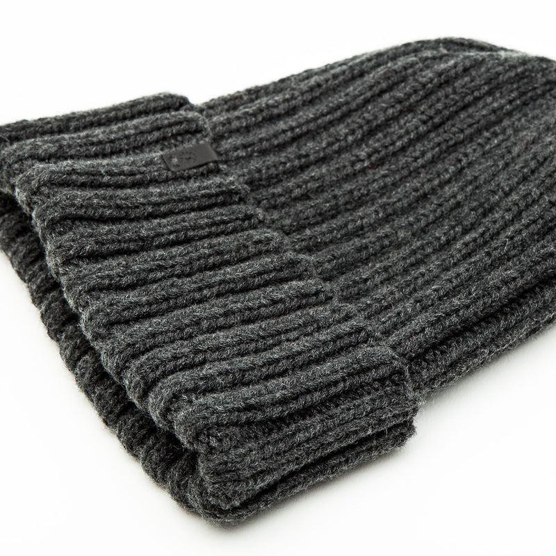 Chunky Knit Merino Wool Touque