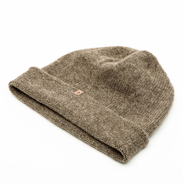 Ash Yak Wool Hat