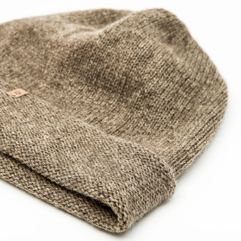 Ash Yak Wool Hat