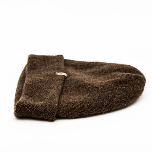 Walnut Yak Wool Hat