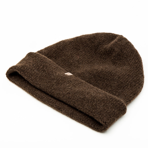 Walnut Yak Wool Hat