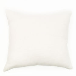 Cream Colour Small Natural Linen Cushion