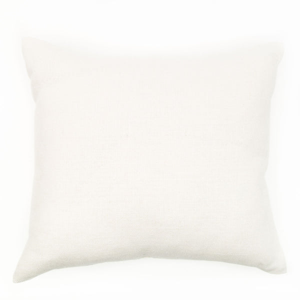Cream Colour Small Natural Linen Cushion