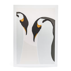 Emperor Penguins Artist Print