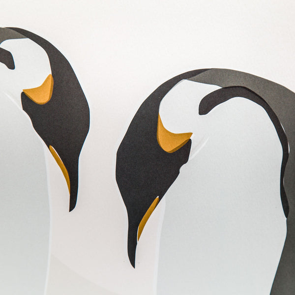 Emperor Penguins Artist Print