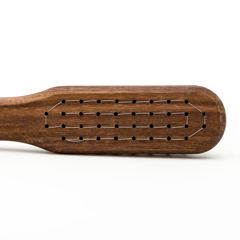 Oiled Walnut Beard Brush