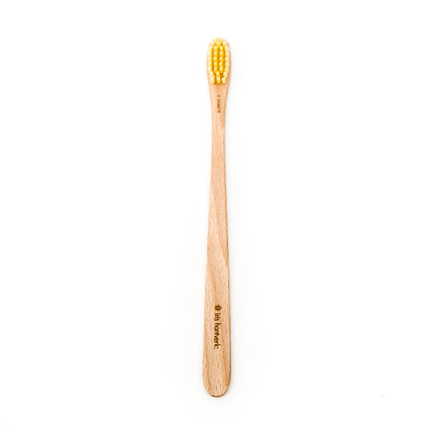 Beechwood Bio Bristle Toothbrush