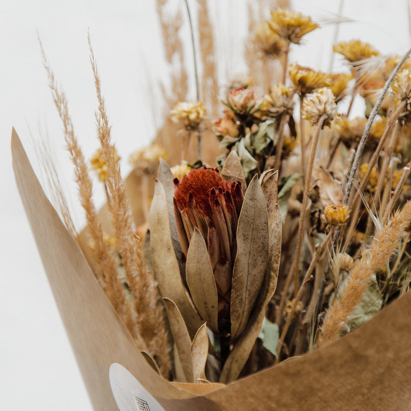 Luxury Rum & Raisin Protea Bouquet