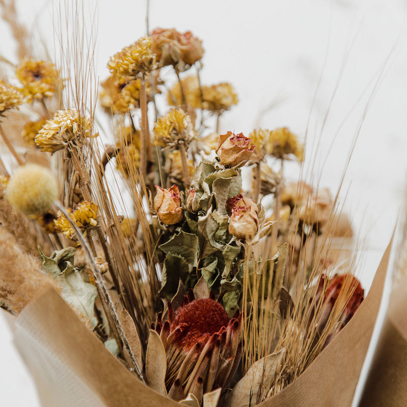 Luxury Rum & Raisin Protea Bouquet