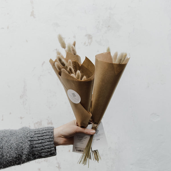 Bunnytail Grass Posy