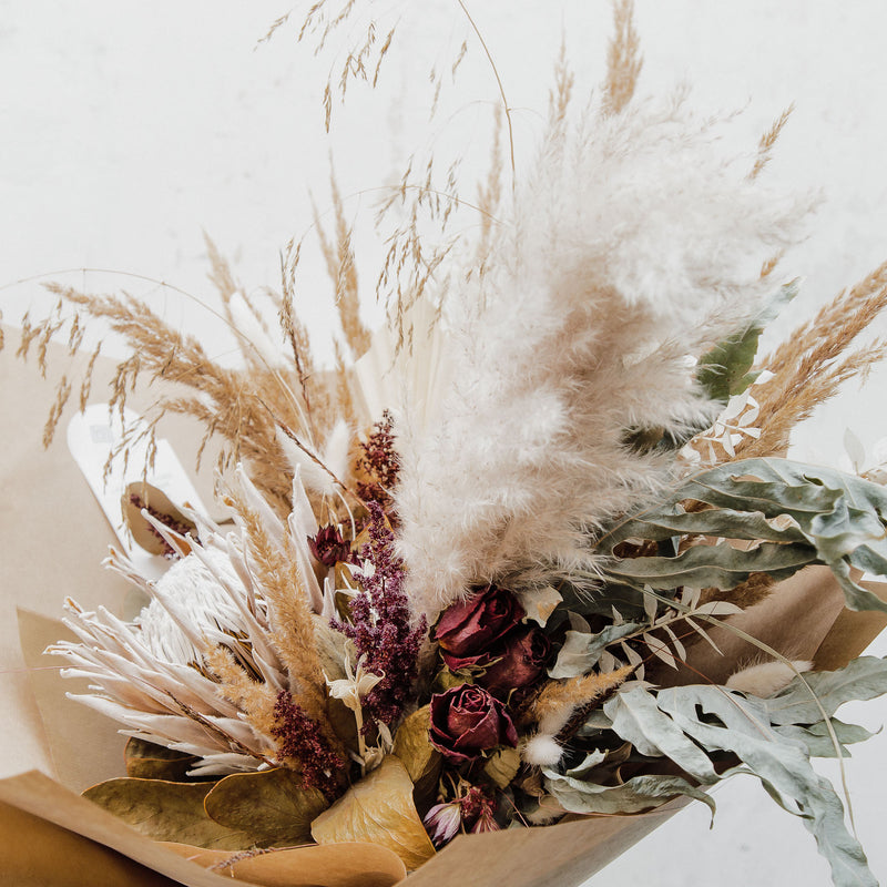 Bespoke Luxury Dried Flower Bouquets