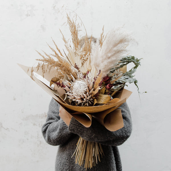 Bespoke Luxury Dried Flower Bouquets