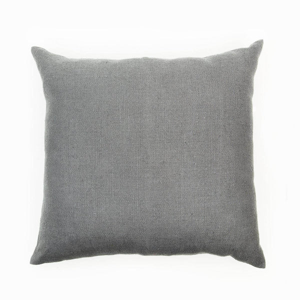 Slate Colour Small Natural Linen Cushion