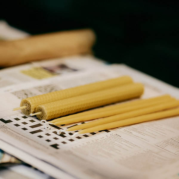 Beeswax Candle Making Workshop
