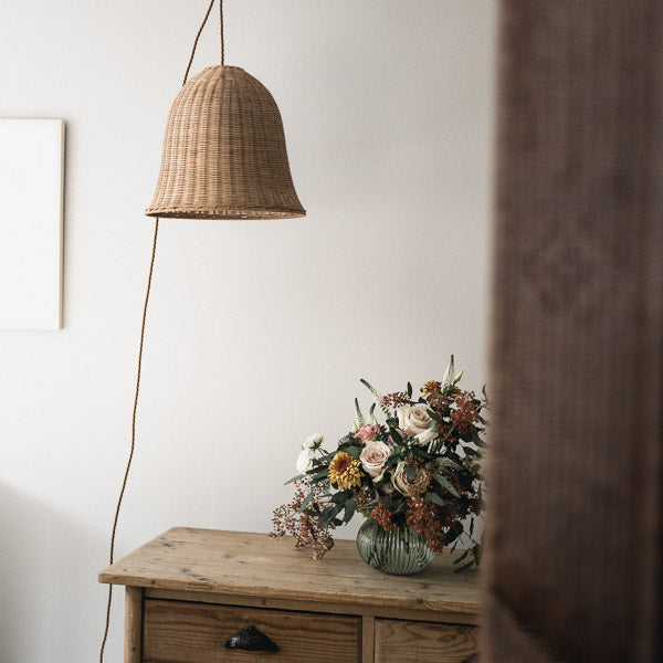 Custom workshop for two - Bridal Bouquet & Bud Vase Arrangements