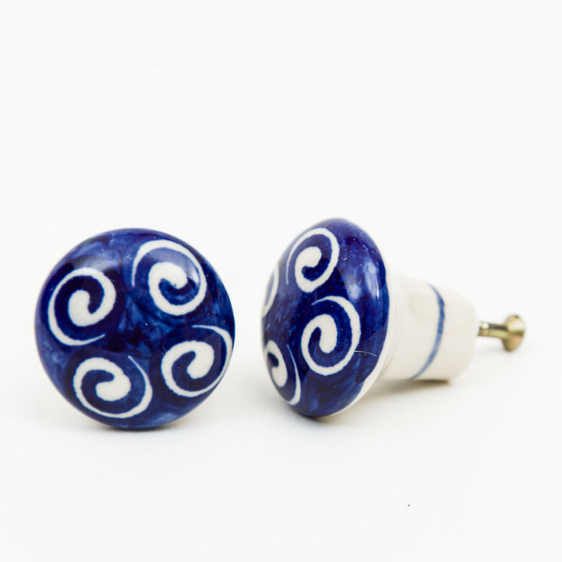 Door Handles - Polish Pottery | Travelling Basket