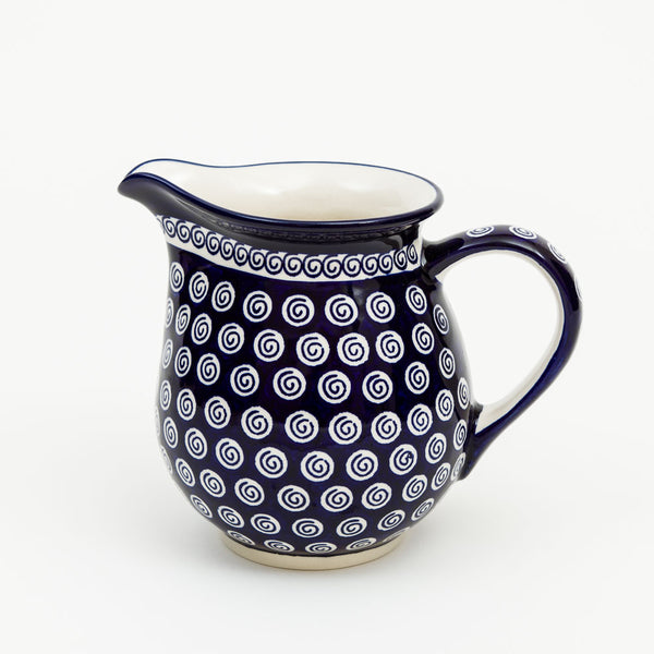 Classic Jug - Polish Pottery | Travelling Basket